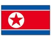 Nordkorea Flagge 150 x 250 cm