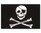 Pirat mit Knochen 150*250cm