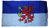 Pommern Flagge 150*250 cm