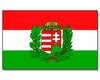 Ungarn mit Wappen Flagge 150*250