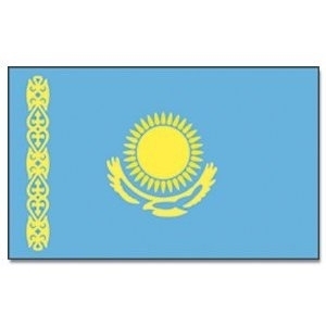 Kasachstan Flagge 60*90cm