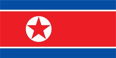 Nordkorea Flagge 60*90cm