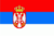 Serbien m Wappen Flagge 60*90cm