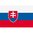 Slowakei Republik Flagge 60*90cm