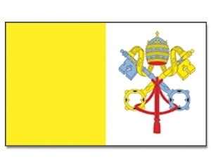 Vatikan Flagge 60*90cm