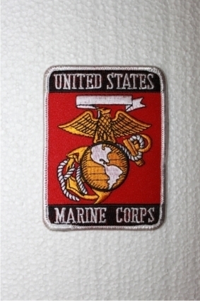 US Marine Corps Aufnäher