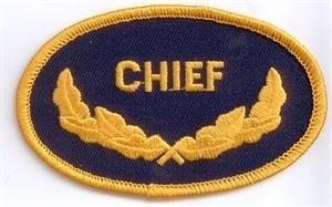 Chief Aufnäher