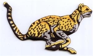 Leopard Aufnäher