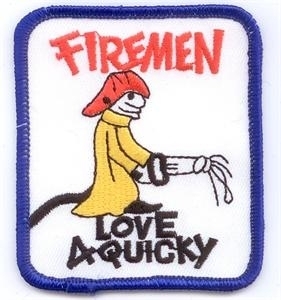Feuerwehrmann Aufnäher