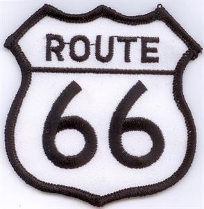 Route 66 Aufnäher