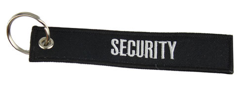 Schlüsselanhänger Security