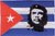 Kuba mit Che Guevara Aufnäher