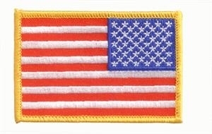 USA Rew Flaggenpatch