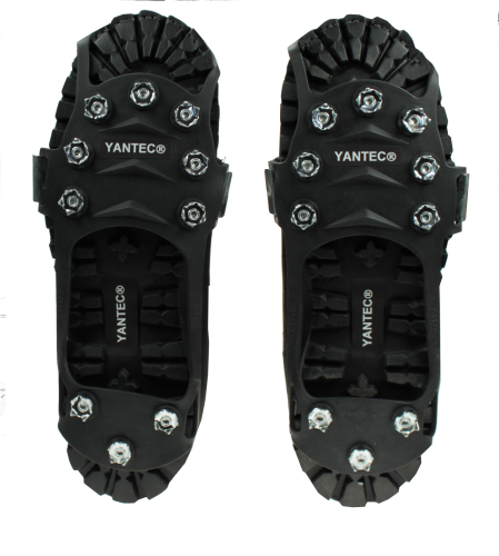 Spikes für Schuhe ca.34-38 6 Krallenspikes Größe M 