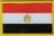 Ägypten Flaggenpatch 4x6cm von Yantec