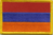 Armenien Flaggenpatch 4x6cm von Yantec