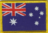 Australien Flaggenpatch 4x6cm von Yantec
