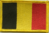 Belgien Flaggenpatch 4x6cm von Yantec
