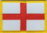 England Flaggenpatch 4x6cm von Yantec