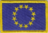 Europa Flaggenpatch 4x6cm von Yantec