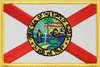 Florida Flaggenpatch 4x6cm von Yantec