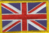 Großbritannien Flaggenpatch 4x6cm von Yantec