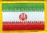 Iran Flaggenpatch 4x6cm von Yantec
