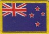 Neuseeland Flaggenpatch 4x6cm von Yantec