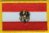 Österreich mit Wappen Flaggenpatch 4x6cm von Yantec