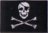 Pirat Flaggenpatch 4x6cm von Yantec