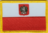 Polen mit Wappen Flaggenpatch 4x6cm von Yantec