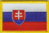 Slowakei Flaggenpatch 4x6cm von Yantec