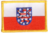 Thüringen Flaggenpatch 4x6cm von Yantec