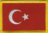 Türkei Flaggenpatch 4x6cm von Yantec