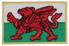 Wales Flaggenpatch 4x6cm von Yantec