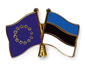 Freundschaftspin Europa - Estland