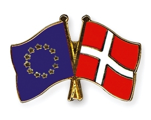 Freundschaftspin Europa - Dänemark