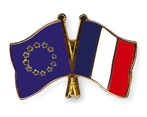 Freundschaftspin Europa - Frankreich