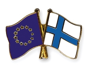 Freundschaftspin Europa - Finnland