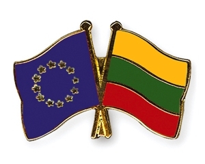 Freundschaftspin Europa - Litauen