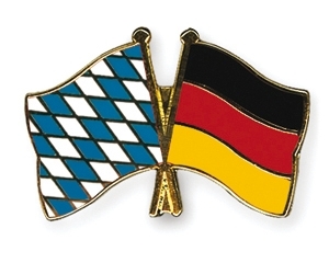 Freundschaftspin Bayern - Deutschland