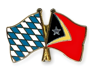 Freundschaftspin Bayern - Timor Leste