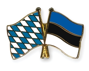 Freundschaftspin Bayern - Estland