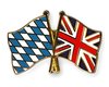 Freundschaftspin Bayern - Großbritannien