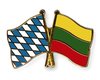 Freundschaftspin Bayern - Litauen