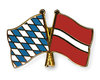 Freundschaftspin Bayern - Lettland