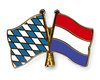 Freundschaftspin Bayern - Niederlande