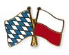 Freundschaftspin Bayern - Polen