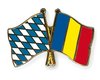 Freundschaftspin Bayern - Rumänien