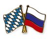 Freundschaftspin Bayern - Russland